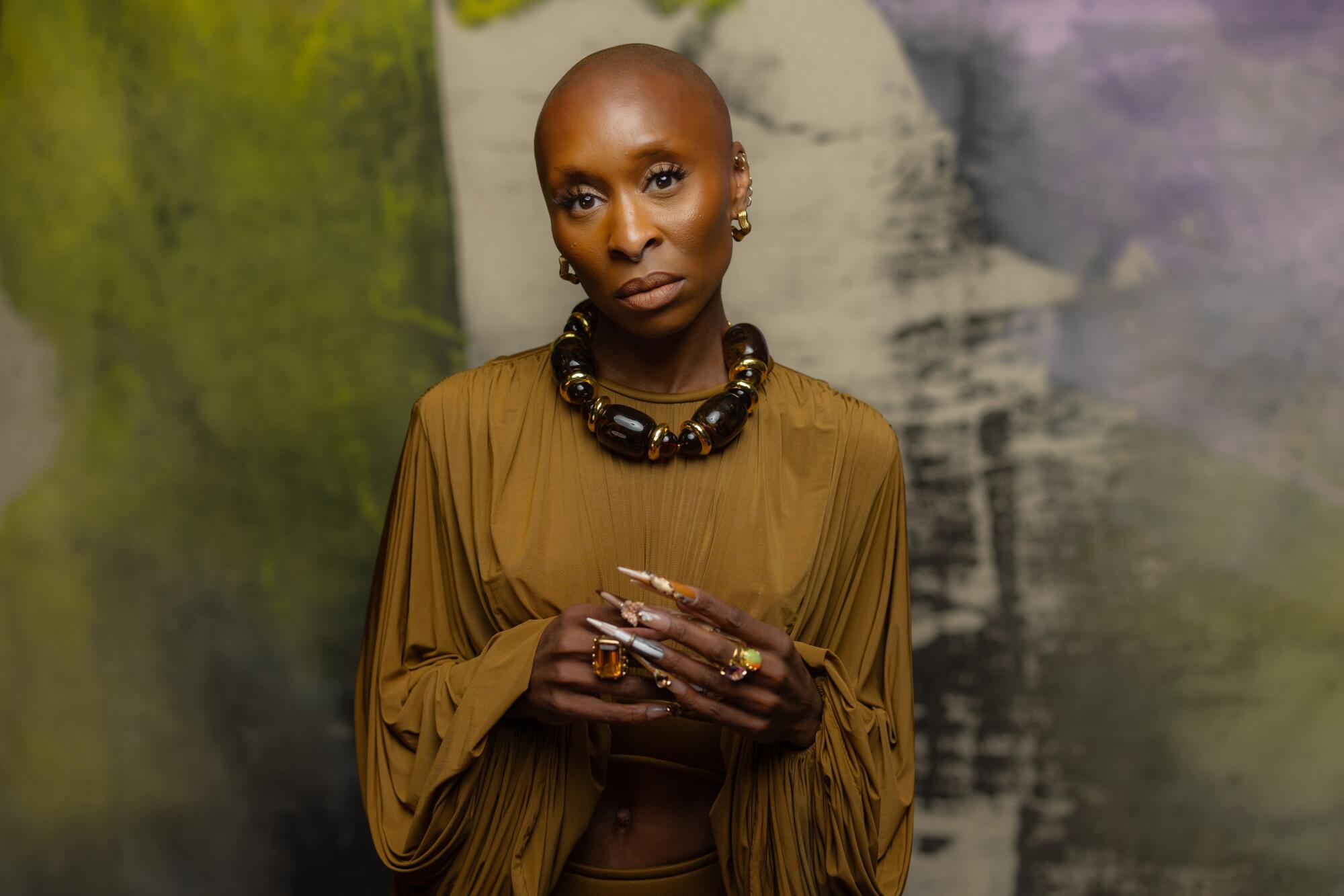 Cynthia Erivo's new album is a return to the soul music she loved “before I met the musical theater version of myself."