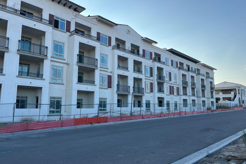The Enclave Heritage Flats apartment complex 
