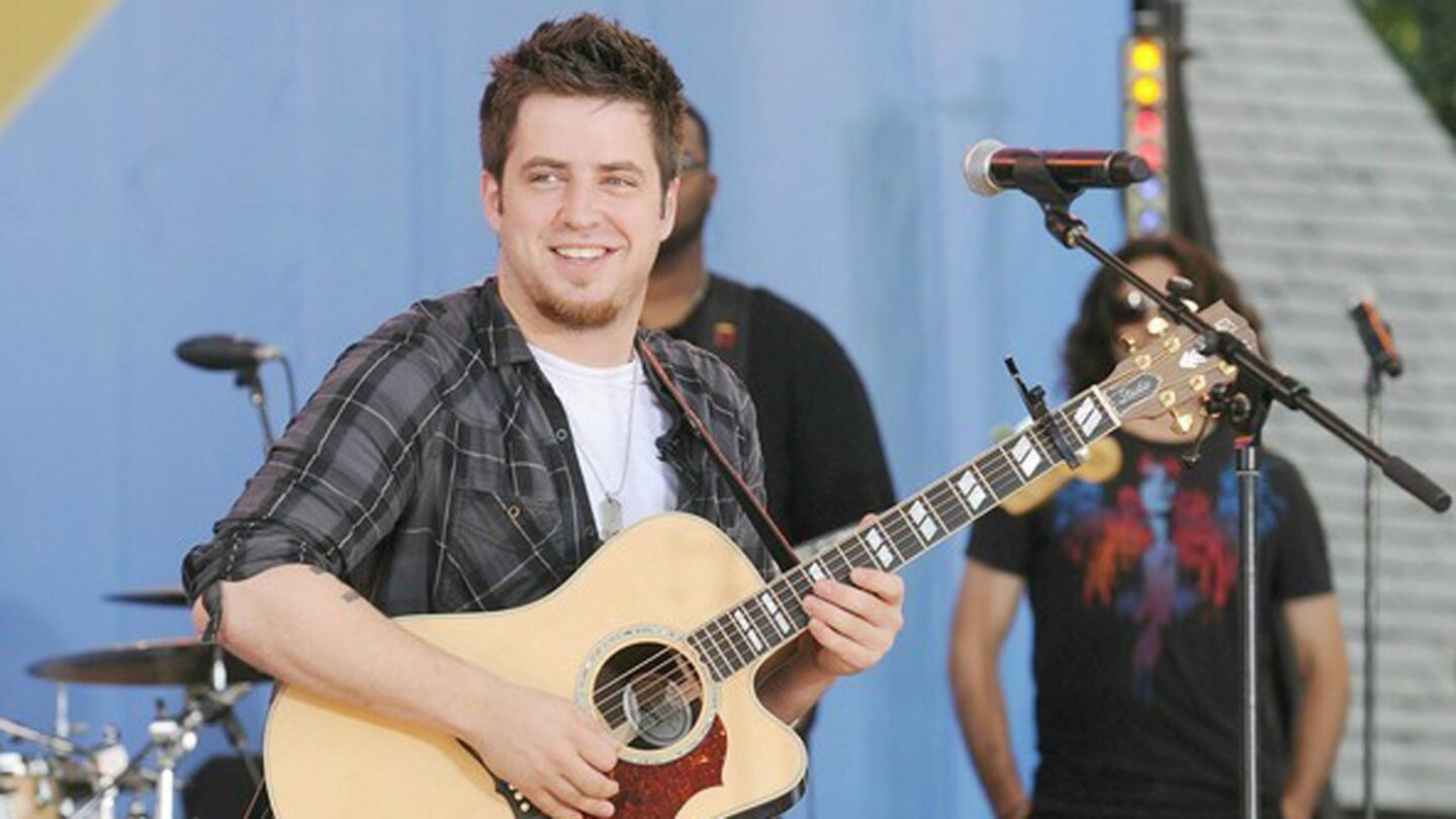 Lee DeWyze has suffered a few blows since his first album, "Live It Up," was released in 2010. He landed in a heated Twitter feud with "American Idol" producer Nigel Lythgoe after he passed on the chance to present Scotty McCreery as the winner on the Season 10 finale. A few months later he was dropped by his record label, RCA Records. On the bright side, he spent much of 2011 touring internationally, and the Illinois native got engaged to girlfriend Jonna Walsh in July 2011. The couple married in fall 2012. He released "What Once Was" in 2012 and his most recent album, "Frames" in 2013.
