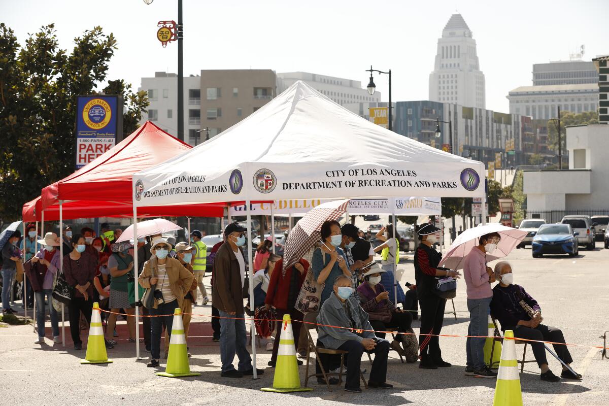 Chinatown pop-up vaccine clinic