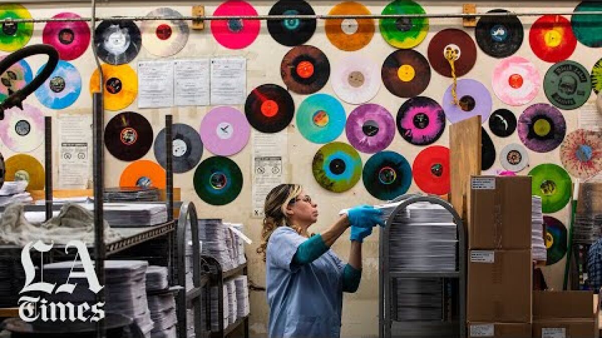 Goodbye to Rainbo Records and L.A. rock history pressed in ...