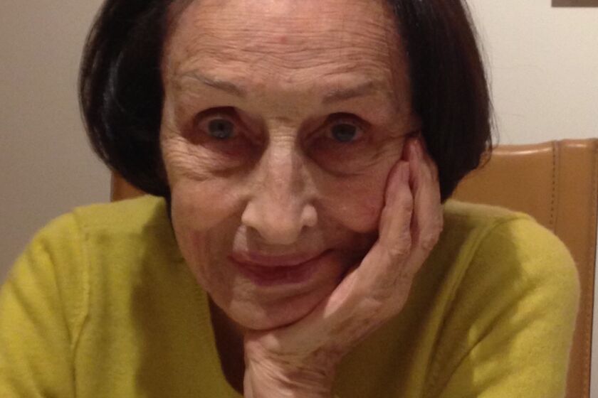 Former La Jollan Françoise Gilot, 100, is still painting, her daughter says.