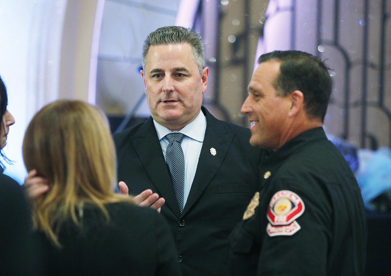 Photo Gallery: Retirement dinner for Glendale Fire Chief Greg Fish