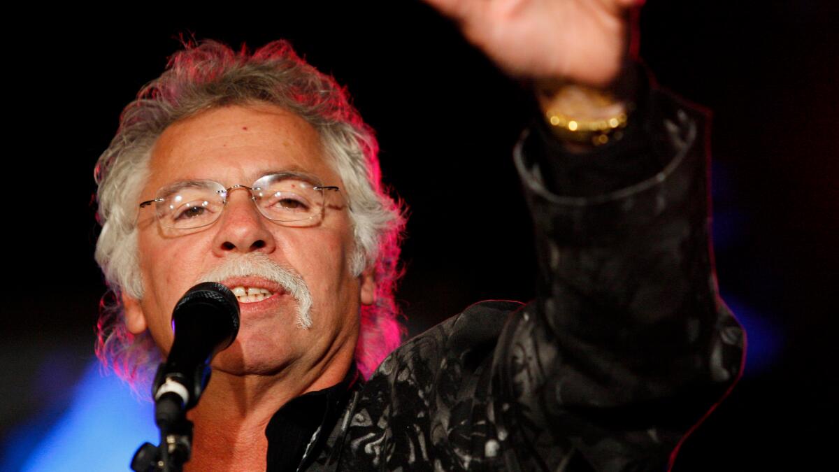 Joe Bonsall dead: The Oak Ridge Boys country singer was 76 - Los Angeles  Times