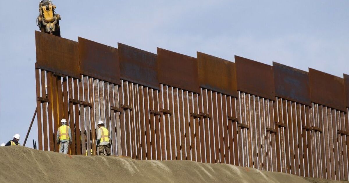 Here's what you need to know about the border wall
