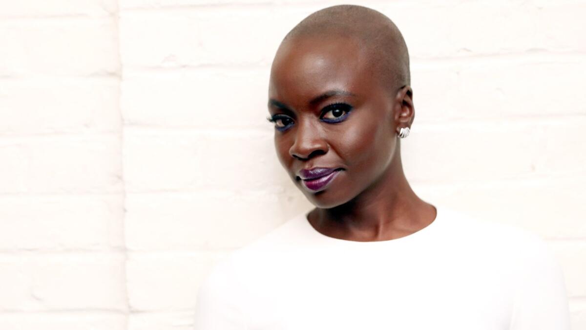 Danai Gurira plays Afeni Shakur in "All Eyez on Me." (Todd Williamson / Getty Images for Codeblack Films)