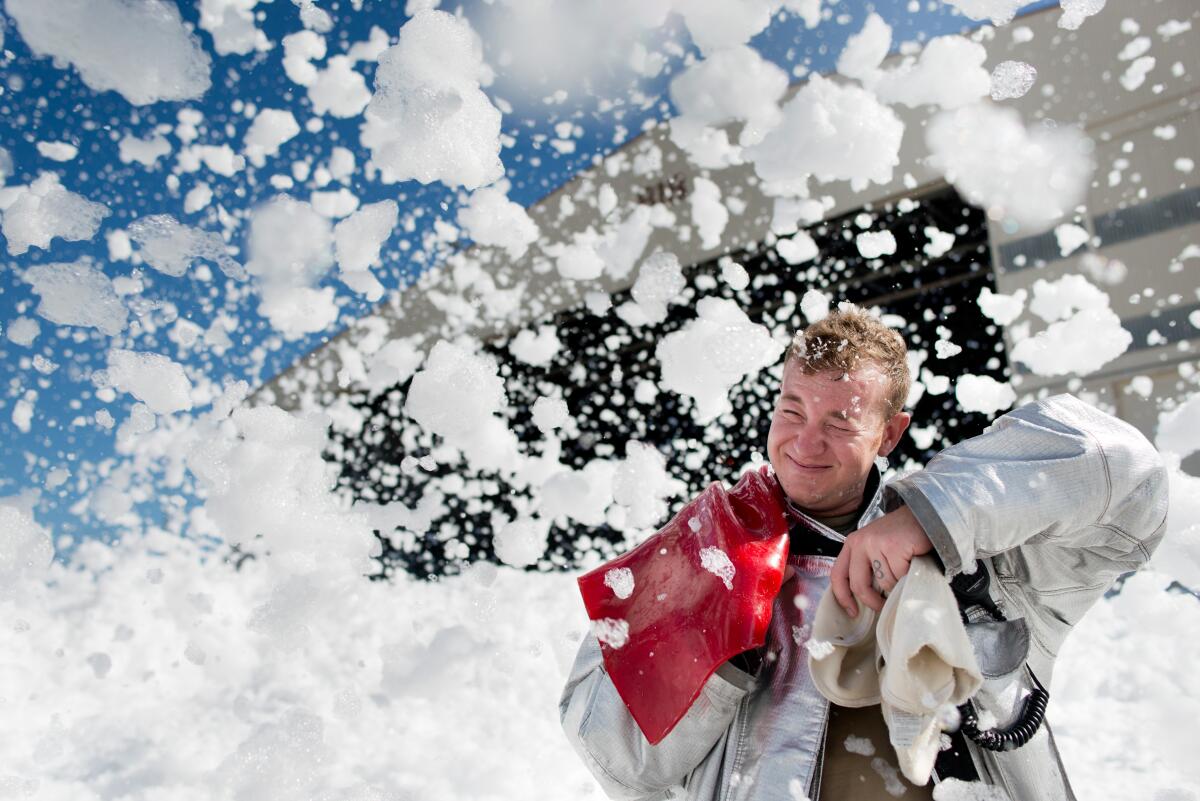 Firefighting foam