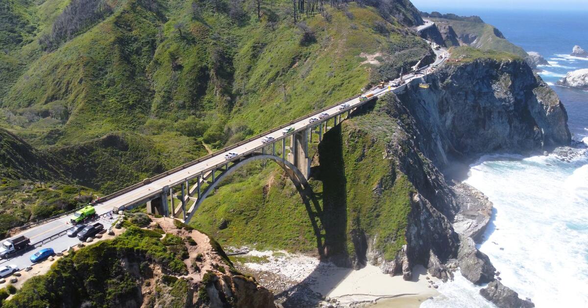 Nightly road closures for Big Sur's Highway 1 as repairs escalate