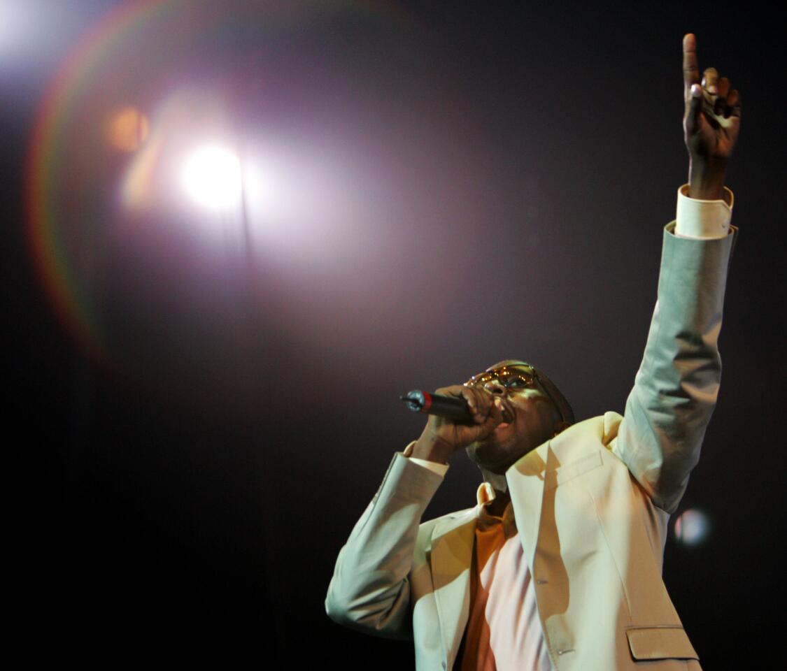 Kanye West won the best rap album Grammy for "My Beautiful Dark Twisted Fantasy."