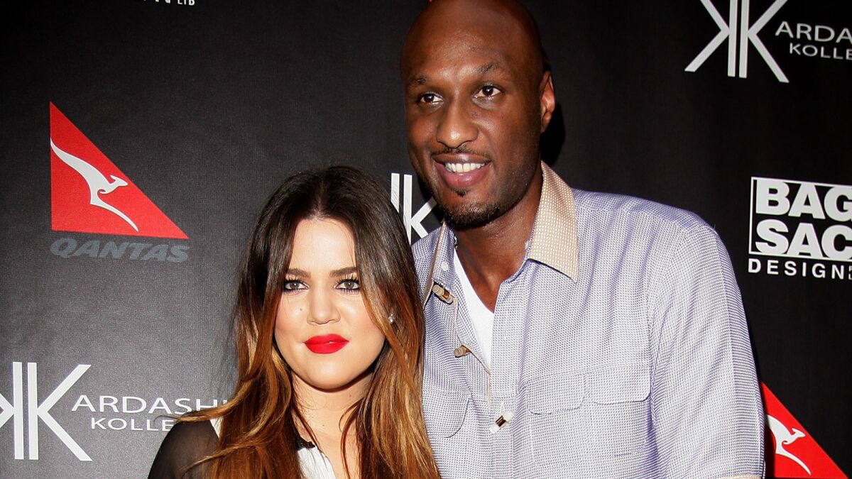 Khloe Kardashian says that even though she's called off her divorce from husband Lamar Odom during his health scare, their relationship is "not anything sexual or intimate" now.