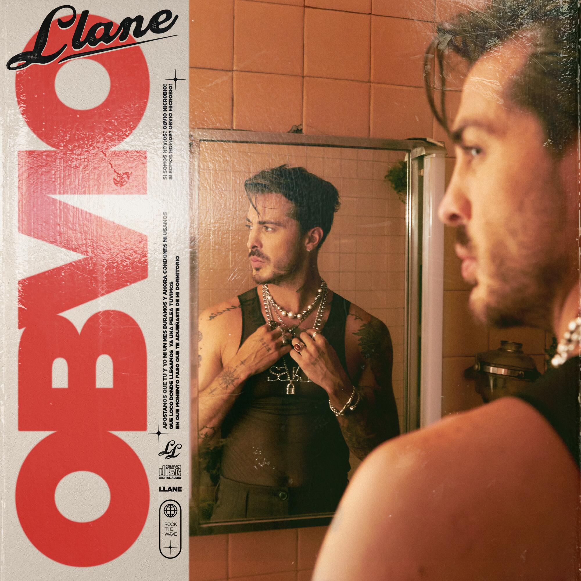 El colombiano Llane regresa con "Obvio" su nuevo sencillo musical.