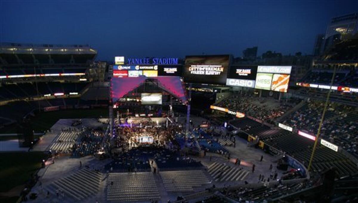 New Yankee Stadium A Fine Host For Boxing On Saturday Night - SB