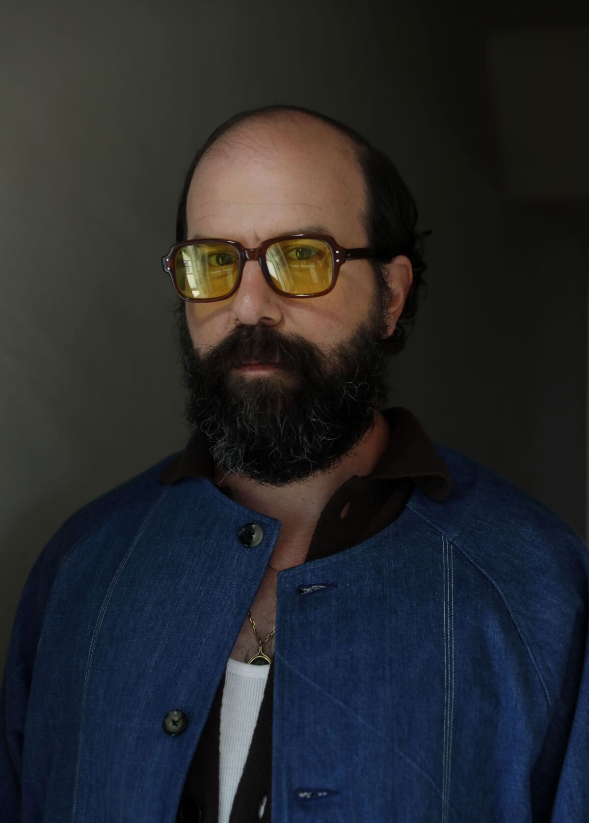 The actor Brett Gelman poses for a photograph.