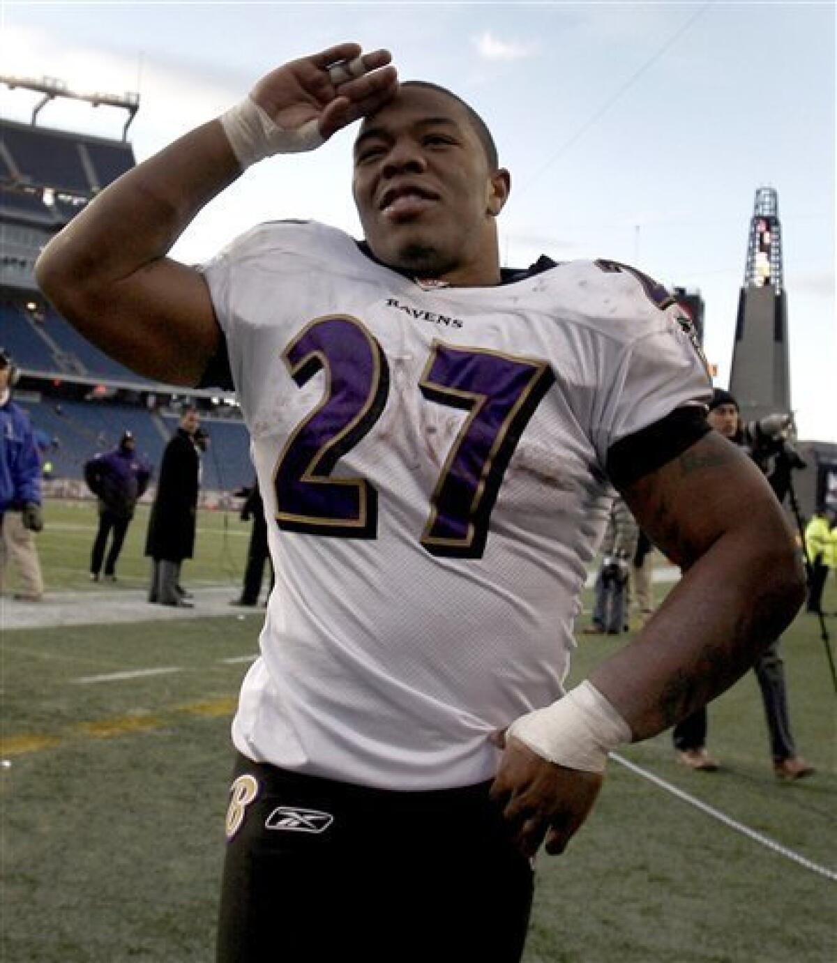 No. 6: Jan. 10, 2010 – Ravens 33, Patriots 14 (Wild-Card)