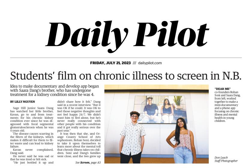 Daily Pilot e-newspaper for Friday, July 21, 2023.