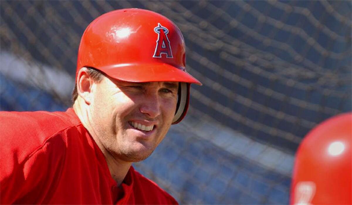 Former Angels right fielder Tim Salmon says Major League Baseball should consider penalizing not only the player for using performance-enhancing drugs, but the team as well.