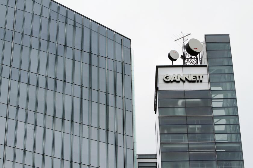 Gannett, based in McLean, Va., is spinning off its publishing business from its broadcasting and digital operations.