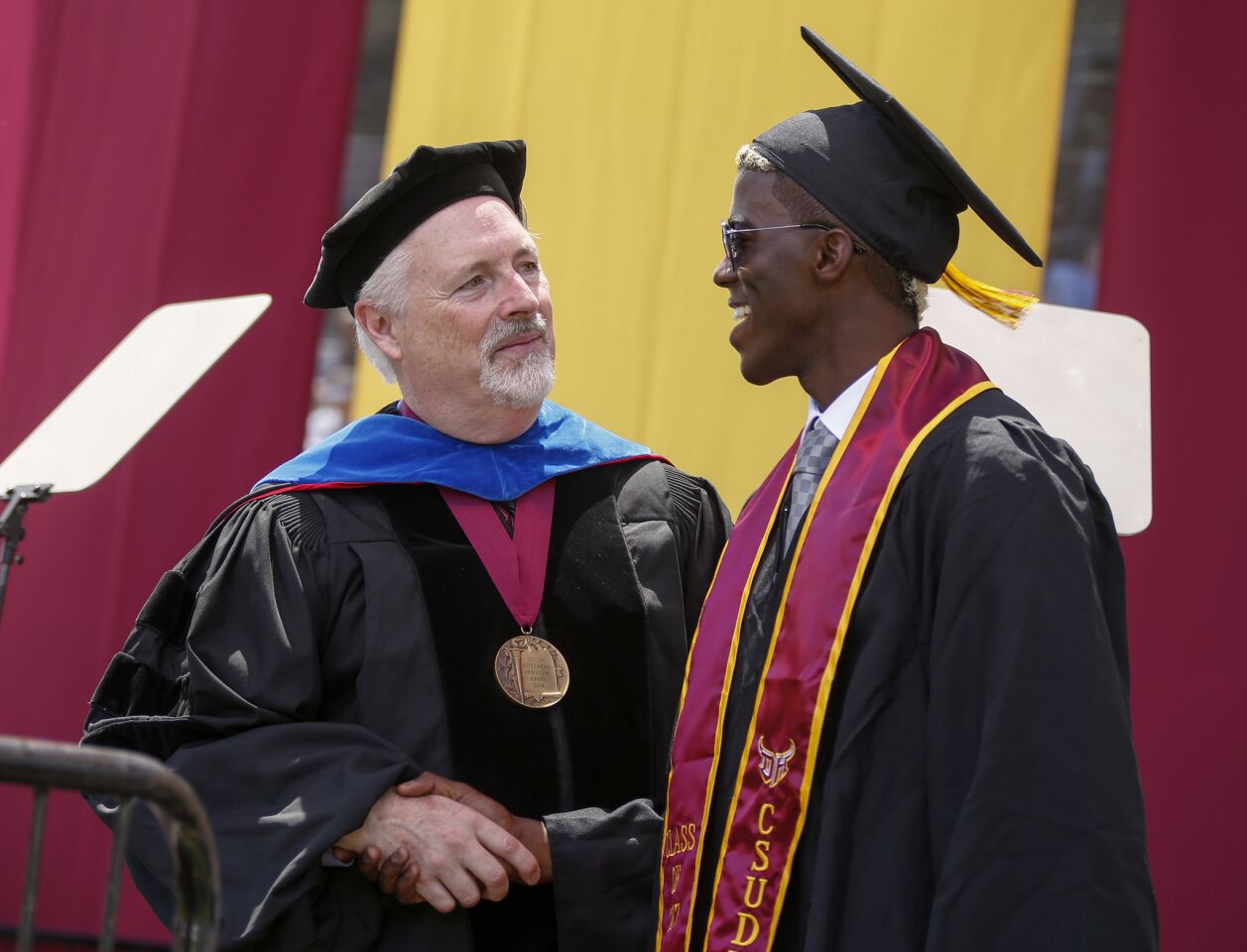 Gyasi Zardes, who grew up in Hawthorne, fulfilled a promise to his father by graduating from college.