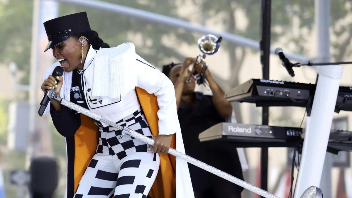 Janelle Monáe is on the bill for this weekend's Music Tastes Good festival in Long Beach.