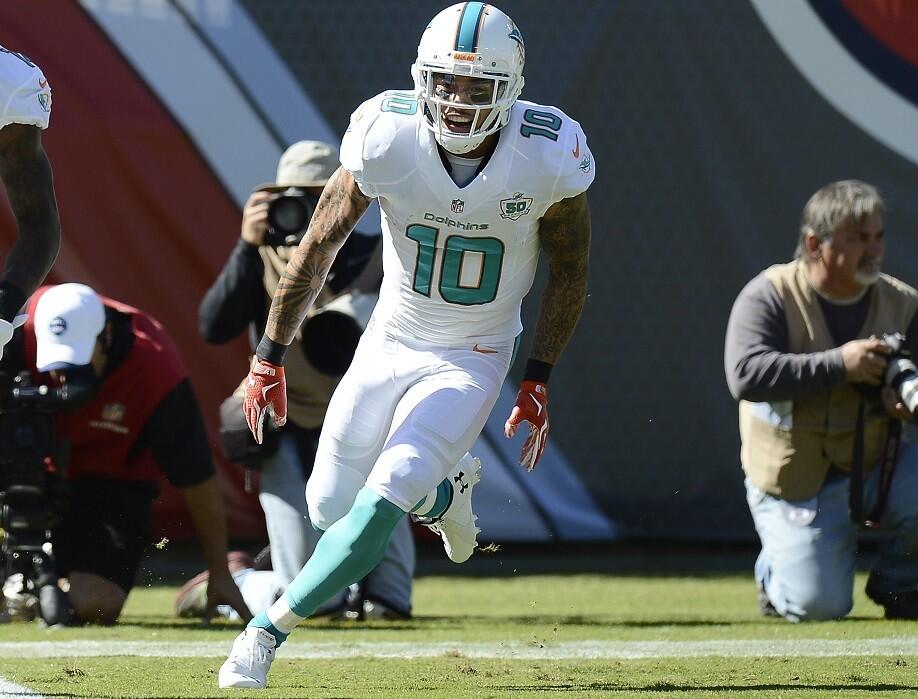 Kenny Stills flashed some of what led the Dolphins to deal a third-round pick for him