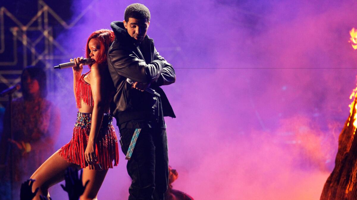 Rihanna and Drake