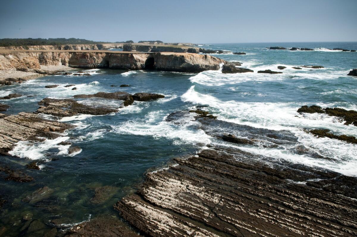 Part of the land near Point Arena added two weeks ago to the California Coastal National Monument.