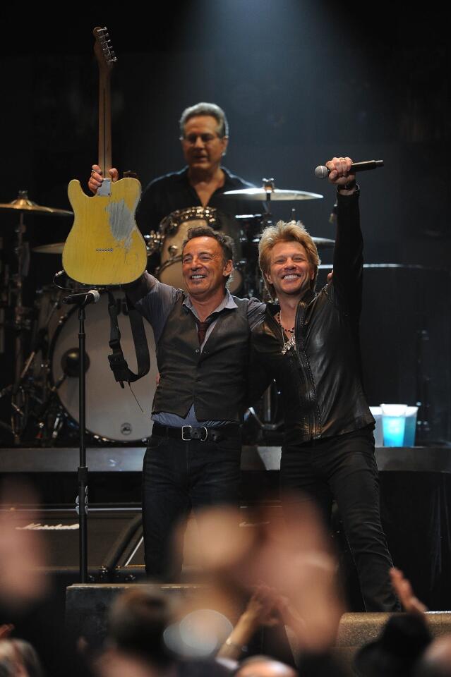 Bon Jovi and Springsteen