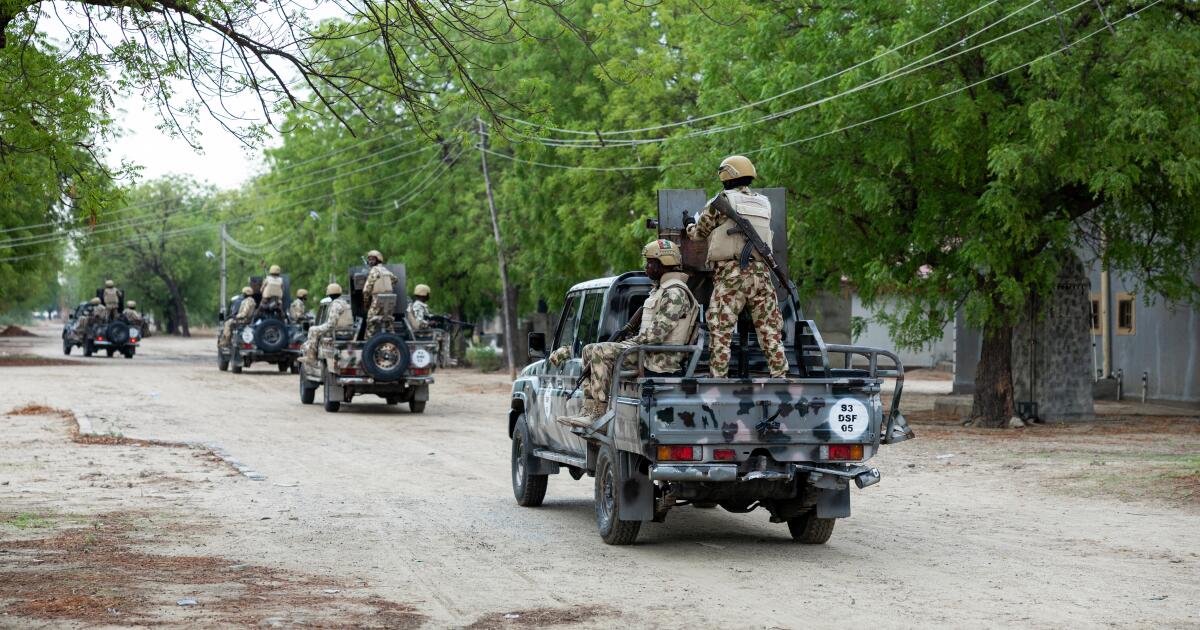 Contributor: Trump lower Nigeria’s support again in March. Now he wonders why it is so violent Contributor: Trump lower Nigeria’s support again in March. Now he wonders why it is so violent