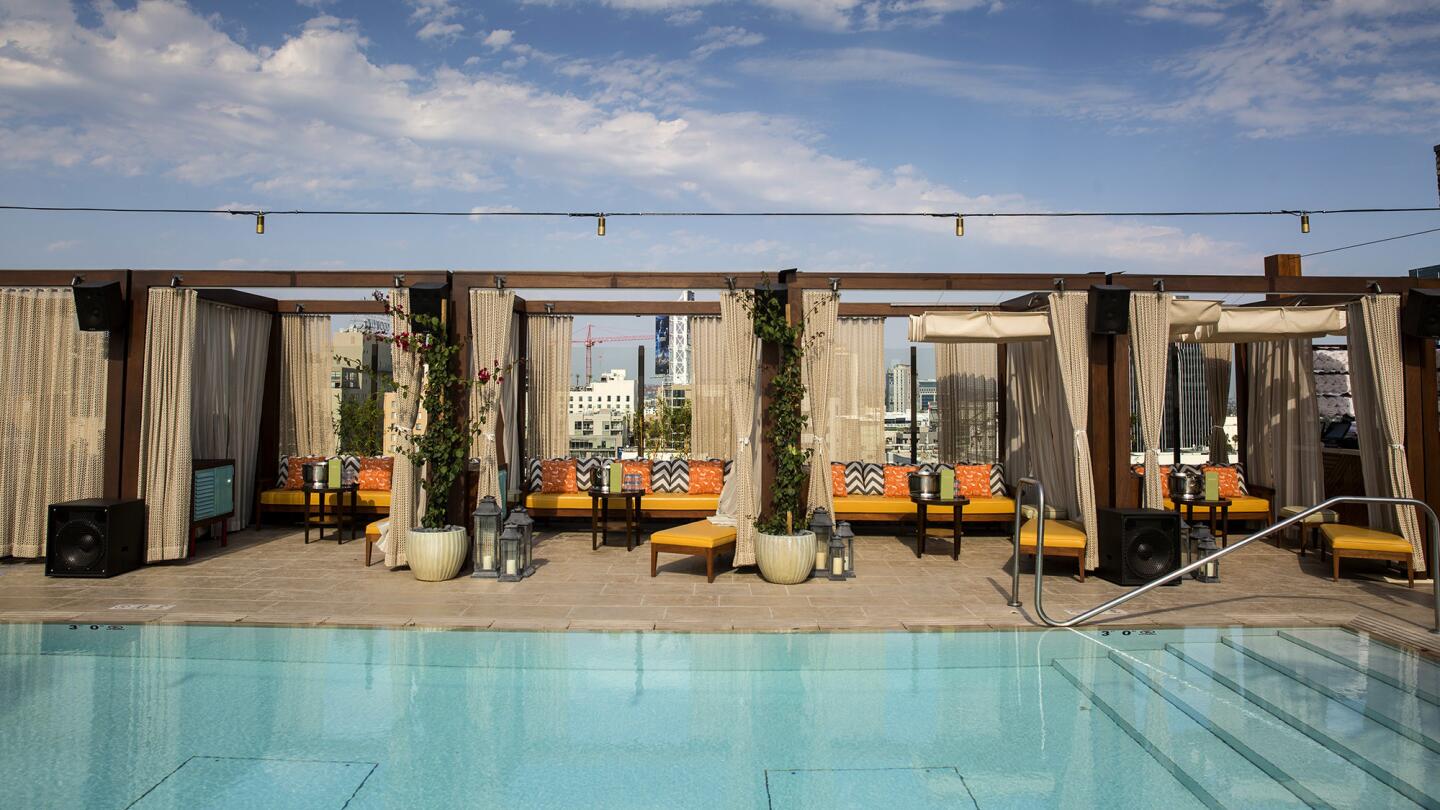 Modernist Dream Hotel anchors revival of Hollywood neighborhood