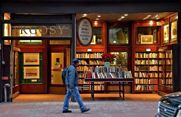 Argosy bookstore