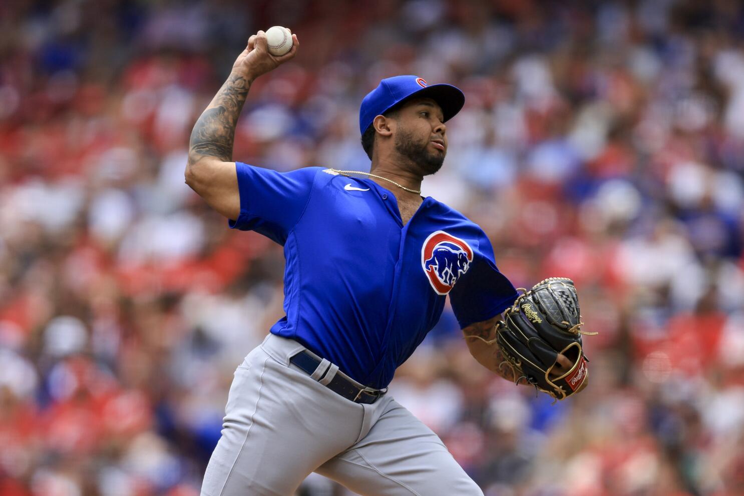 Cubs' new-look pitching staff gets a boost with expanded rosters