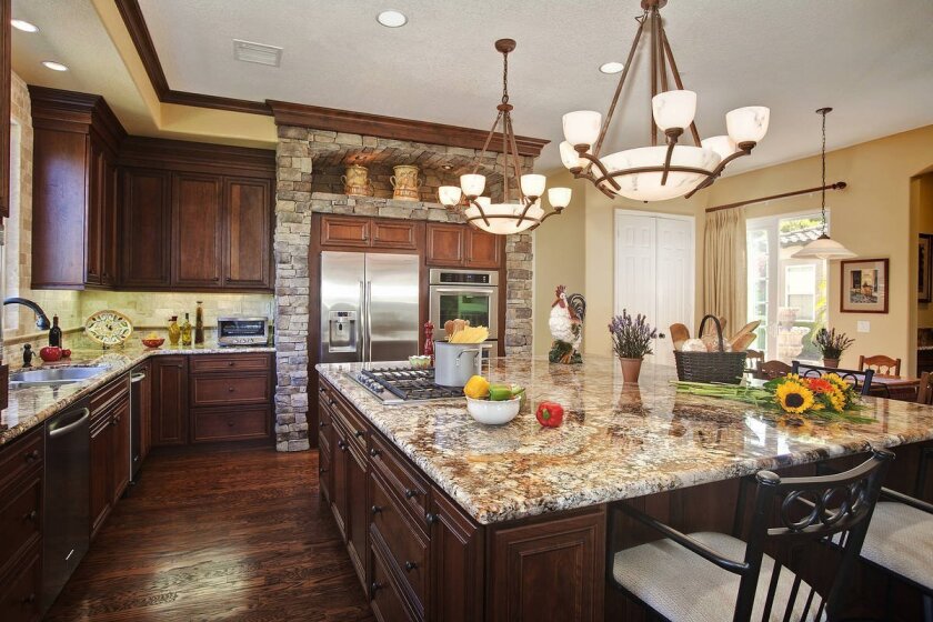 Old World Kitchen In A Modern Setting The San Diego Union Tribune