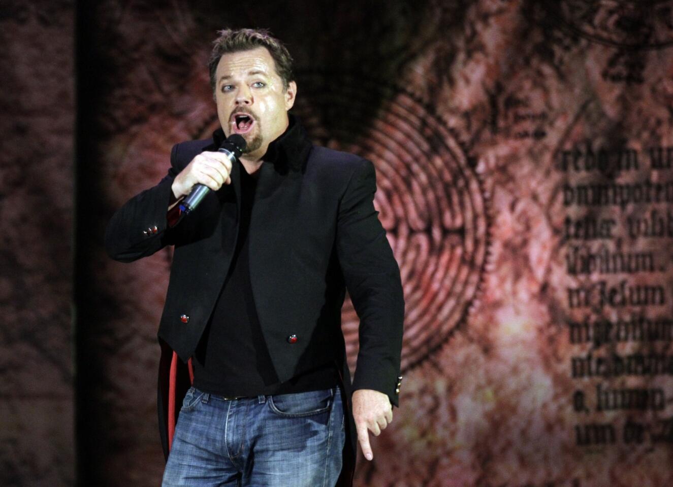 Comedian Eddie Izzard