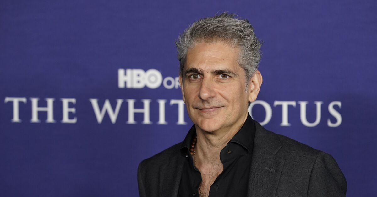 ‘Sopranos’ star Michael Imperioli forbids ‘bigots and homophobes’ from watching his flicks and exhibits