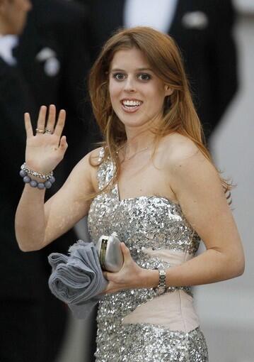 Britain's Princess Beatrice of York, daughter of Prince Andrew