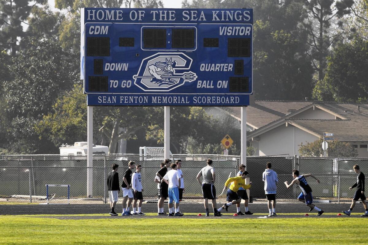 Plagued by a cheating scandal in March, Corona del Mar High School is now facing questions about a student "tradition" where boys pick their prom dates through a football-style draft.