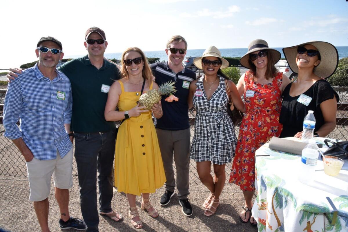 Participants at last year's Del MargaritavilleTake2 fundraiser.