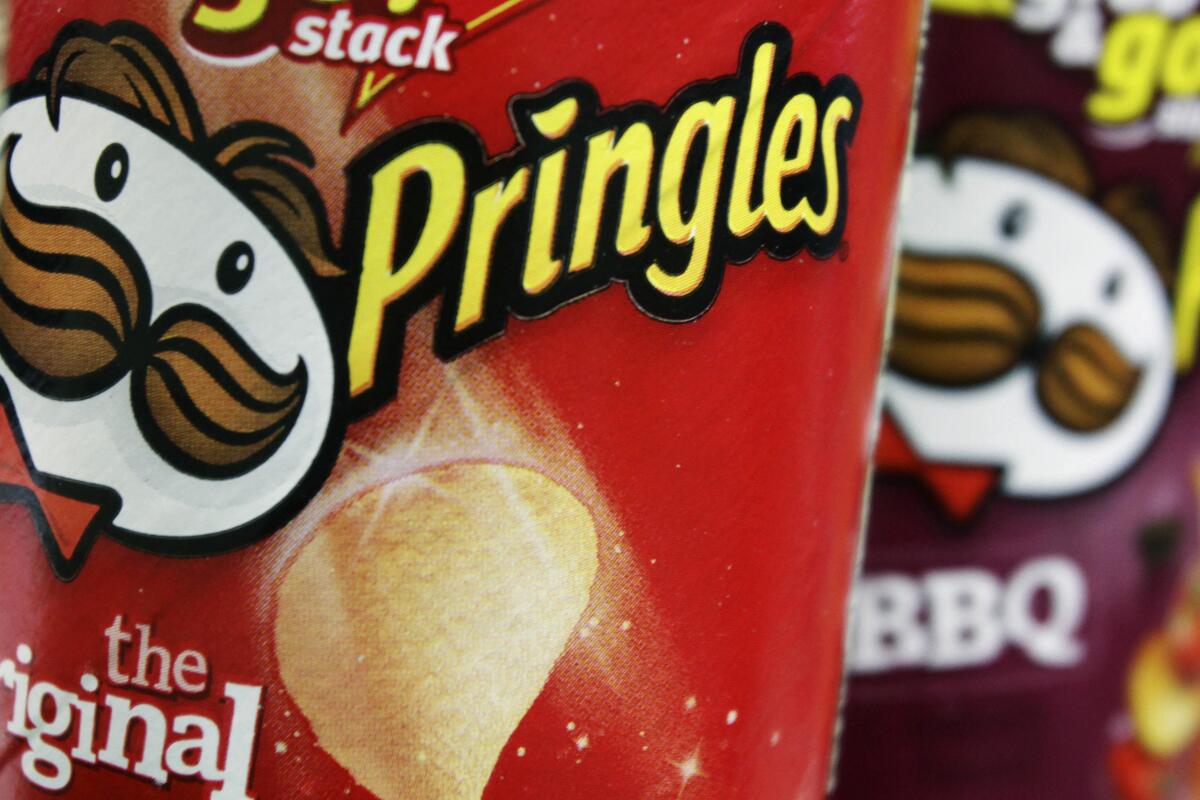 Pringles chips