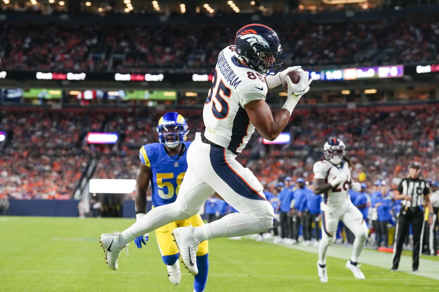 Rams lose to Broncos in preseason game