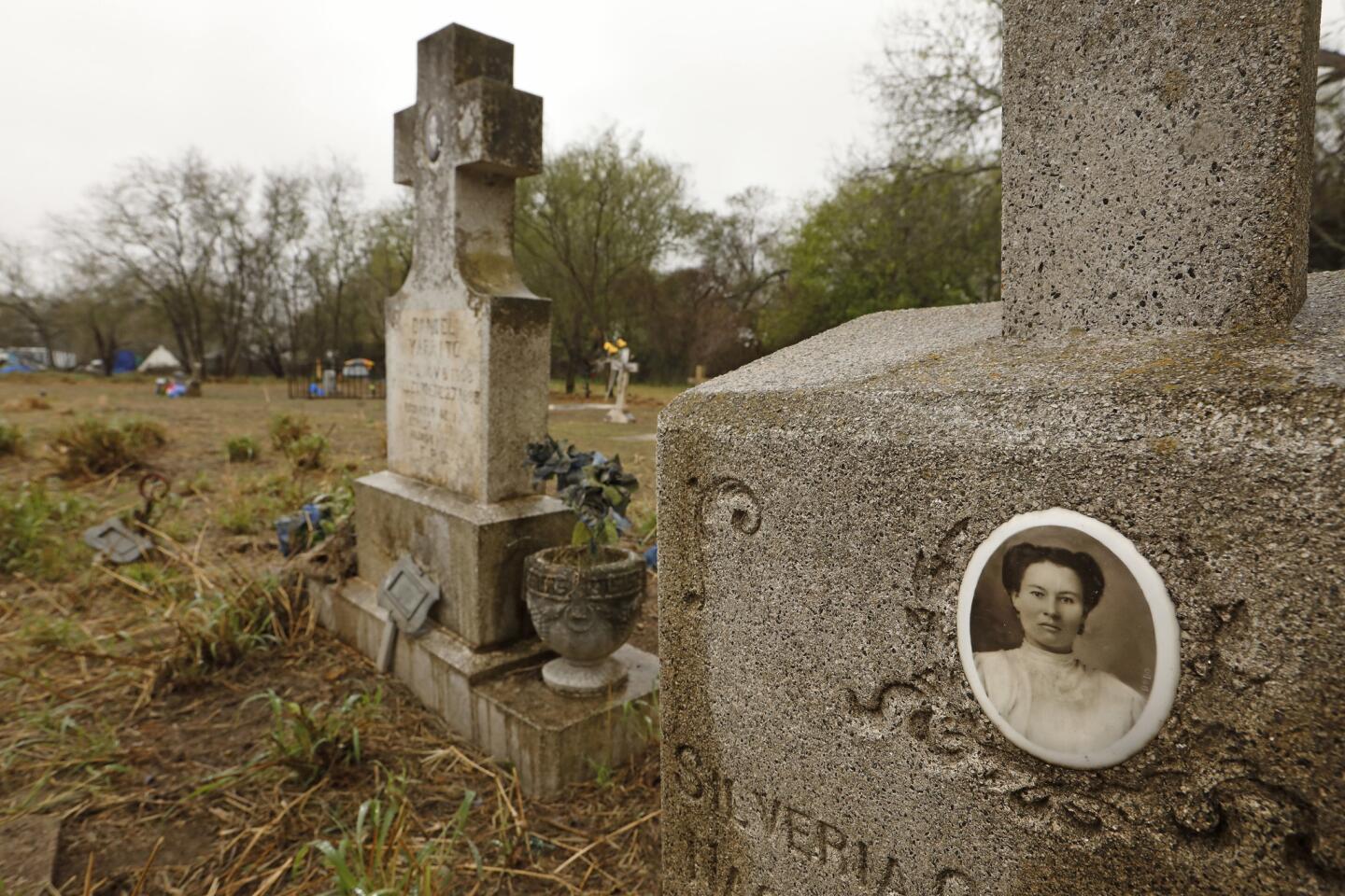 Texas border cemeteries