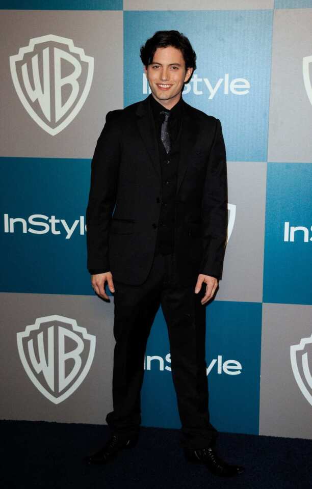 Warner Bros. and InStyle Golden Globe party