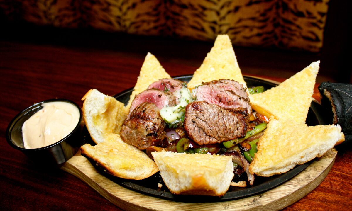 Bub's at the Beach offers its Steakums in three varieties.