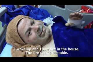 Man recounts surviving five days trapped under collapsed home after U.S. airstrike in Mosul