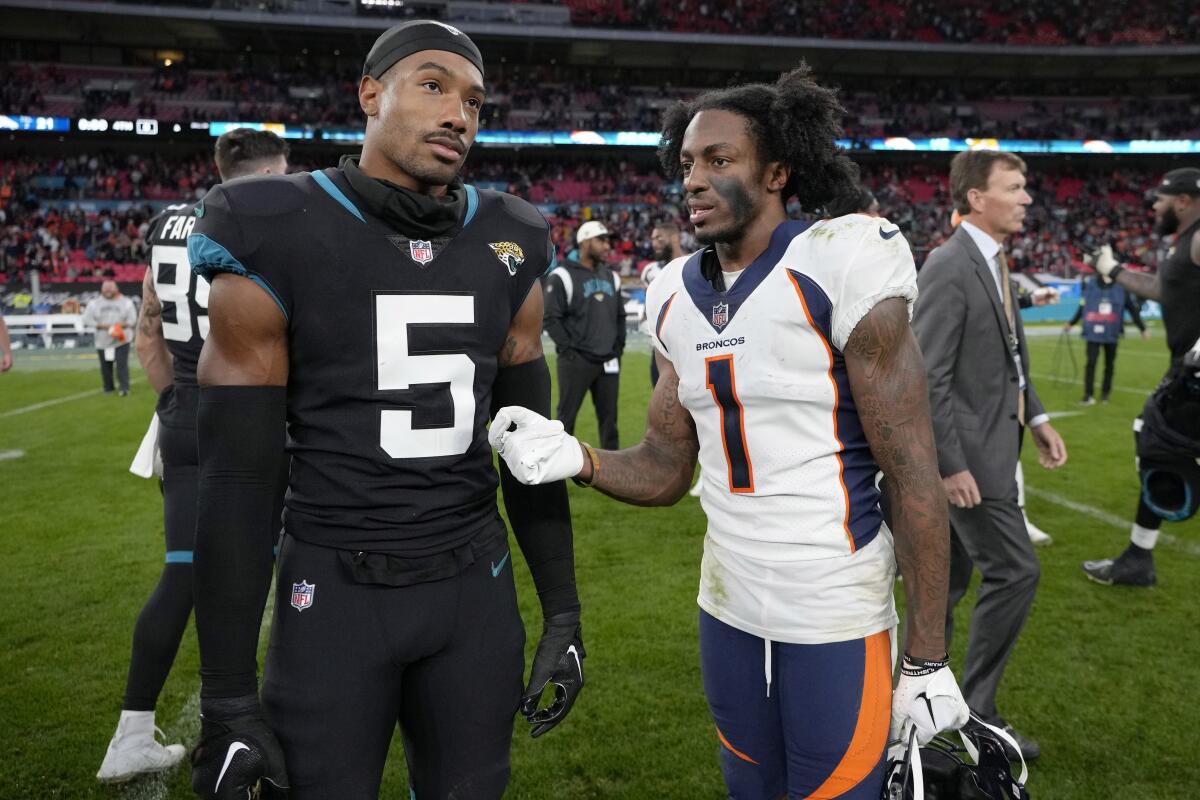 London NFL football: Jacksonville Jaguars-Denver Broncos, Wembley Stadium  photos