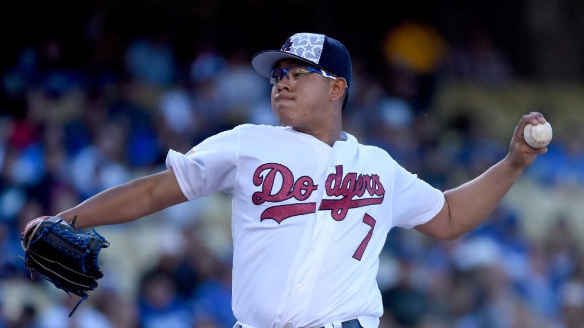 Julio Urias made eight starts for the Dodgers this season but the organization wants him to work as a reliever at triple-A Oklahoma City in case the big league team needs him in the bullpen this year.