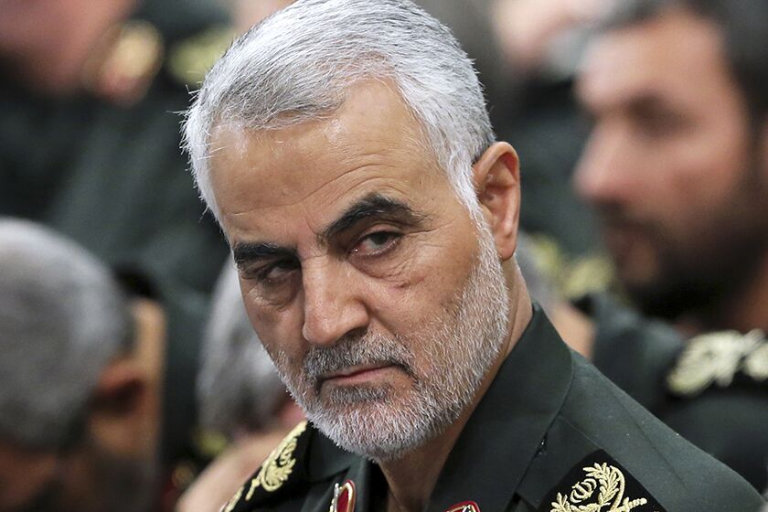 Gen. Qassem Suleimani, the head of Iran’s elite Quds Force, “was actively developing plans to attack American diplomats and service members in Iraq and throughout the region,”according to the Pentagon.