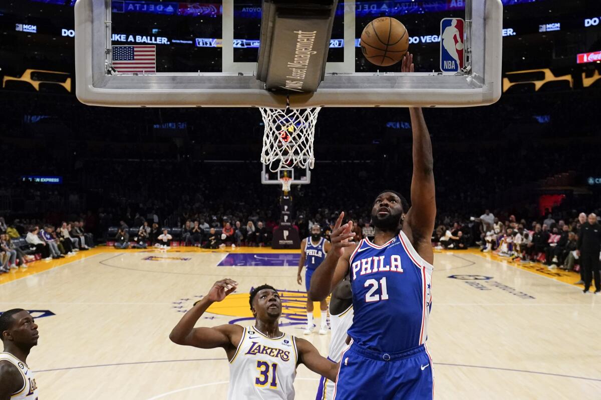 Sixers vs Lakers: Kobe's Last Trip to Philadelphia - Philadelphia