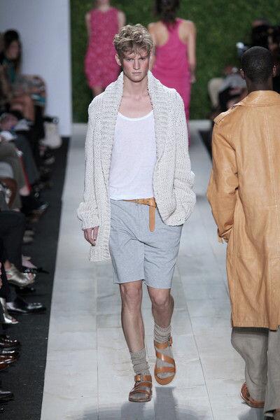 Michael Kors men's Spring-Summer 2011