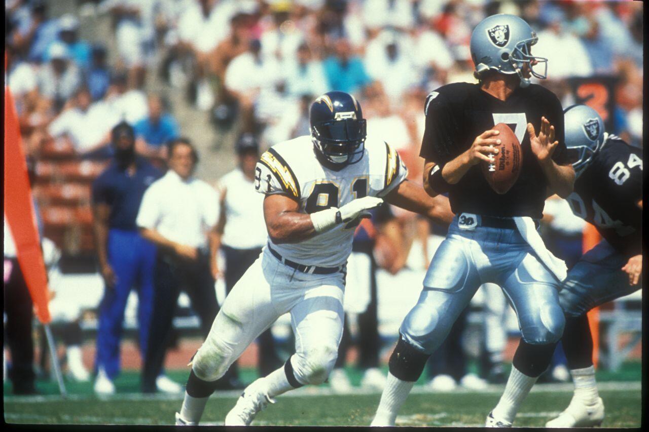 1986: DE Leslie O'Neal, Chargers