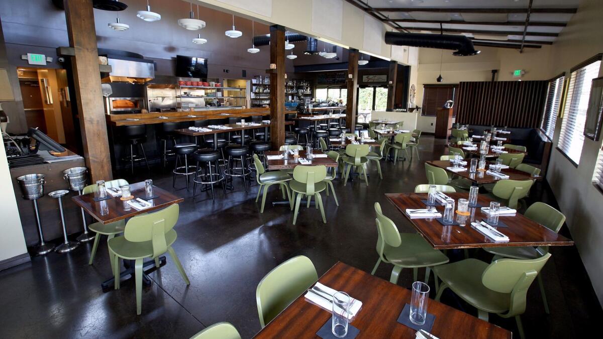 Post & Beam restaurant in Los Angeles made OpenTable's top 100 restaurants for brunch. It offers a Mother's Day brunch for $48 per person.